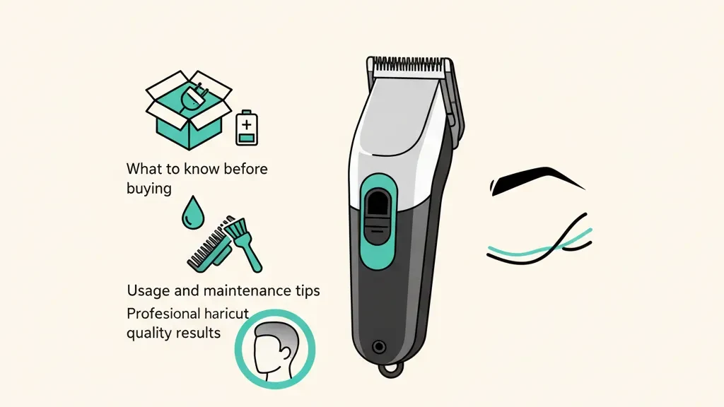 כך תבחרו מכונת תספורת ביתית שמתאימה למשפחה