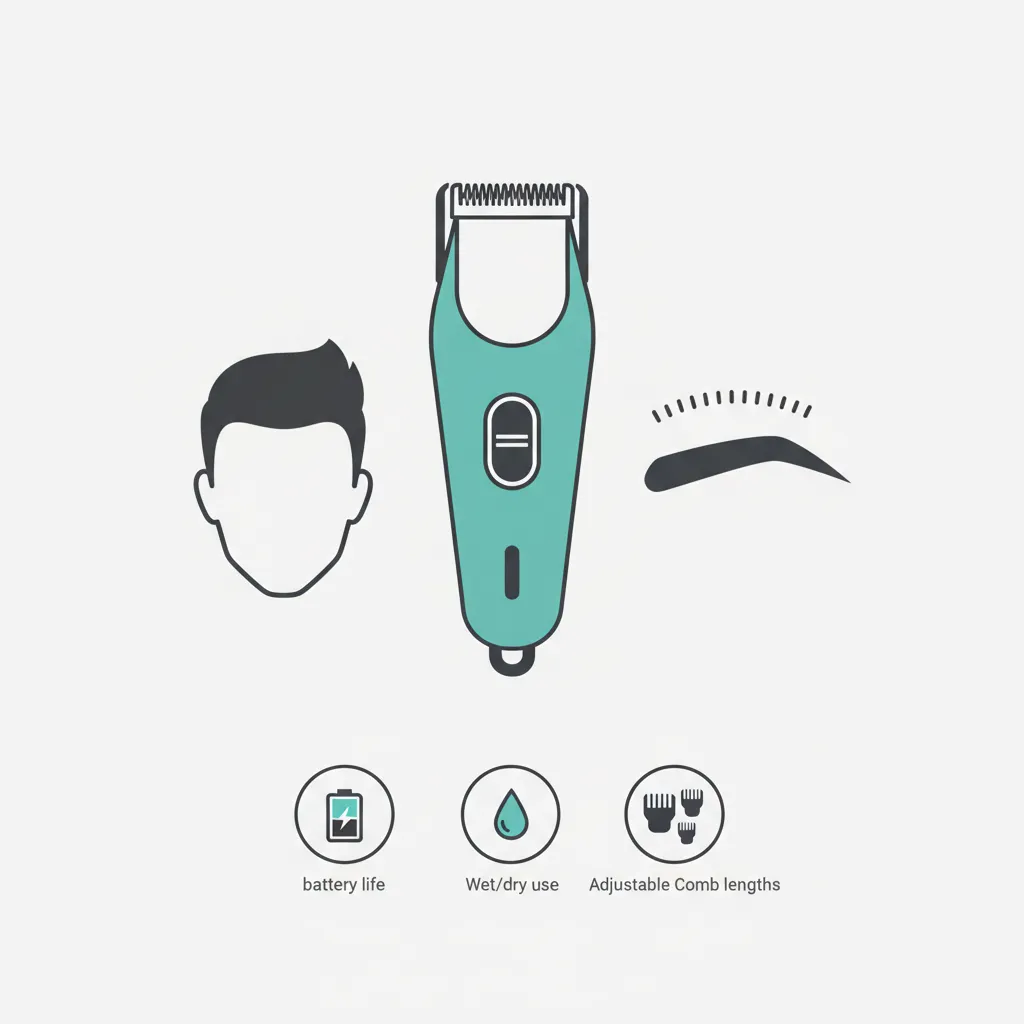 מה חשוב לדעת לפני שקונים מכונת תספורת?