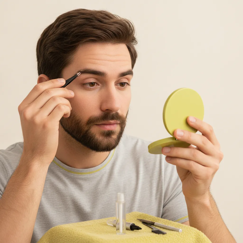 טיפים מקצועיים לתחזוקת גבות גבריות