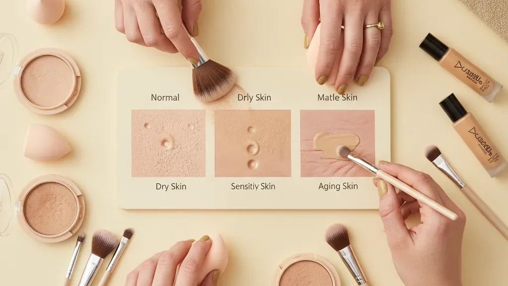 makeup ביקורות - שיטות האיפור המובילות בהשוואה לפי סוג עור