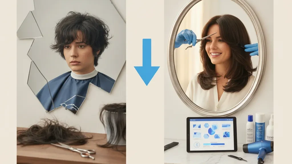 תספורת לא יפה - בחירה נכונה מול בחירה שגויה: ההבדלים שמשנים הכל